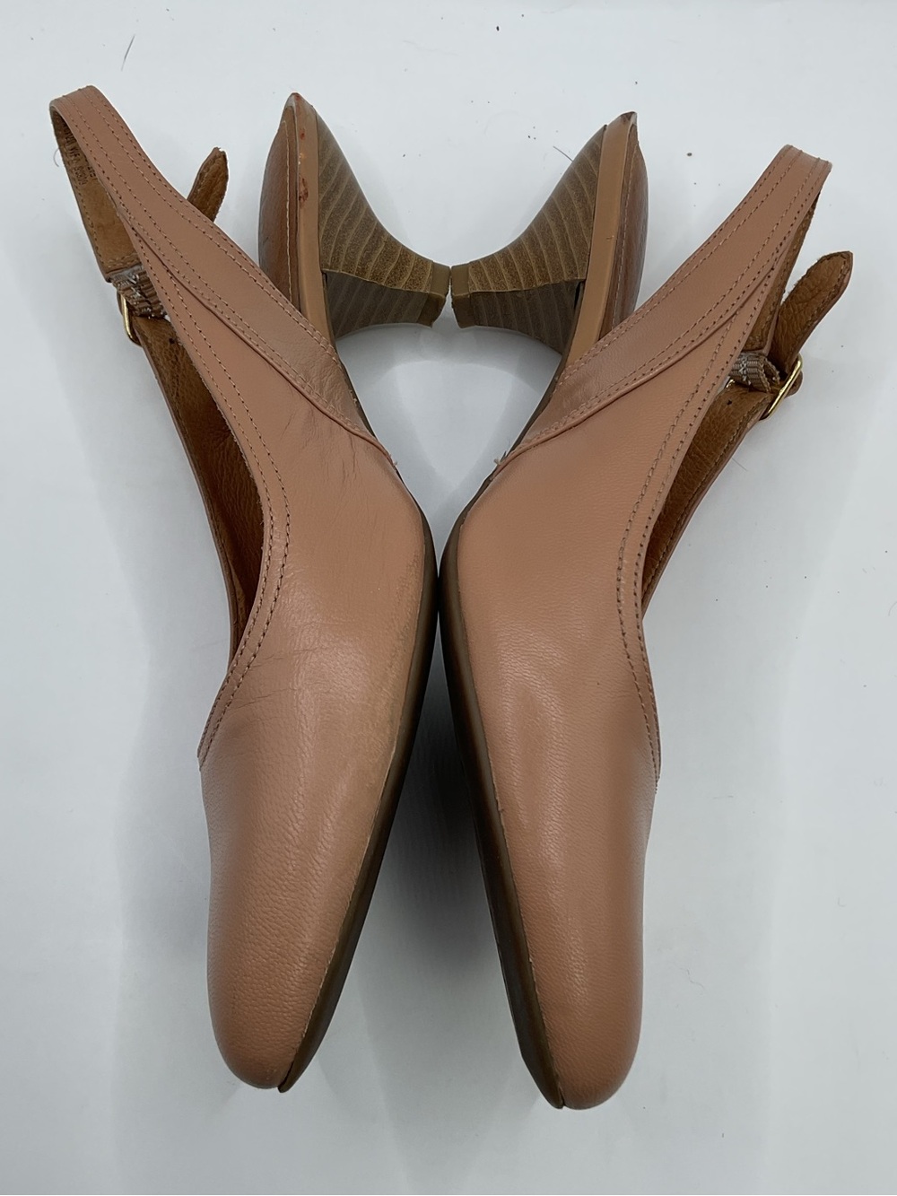 Clarks Slingback Pointed-Toe kitten Heel Pumps - Picture 7 of 16